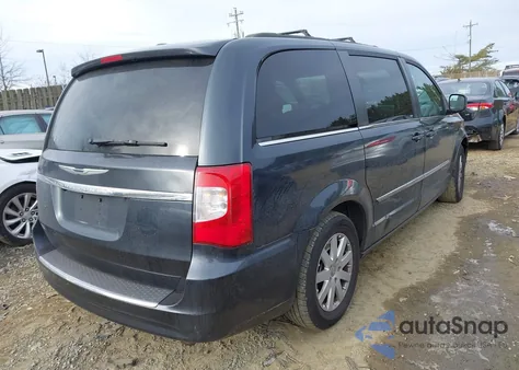 2014 Chrysler Town & Country Touring from USA, damaged, VIN 2C4RC1BG7ER208842